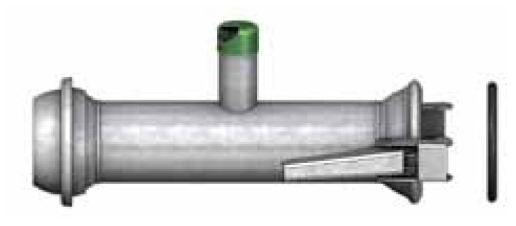 Оцинкованный тройник FERRARI
        Для присоединения гидранта с наружной резьбой GAS